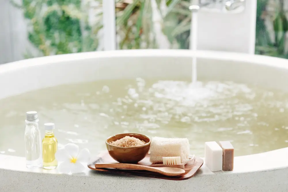 Epsom Salt Bath